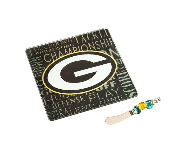 evergreen,team,sports,america,green bay packers,it's,a,party,tailgate,tail gate,cookout,cook,out,paper,towel,napkins,dip,spread,spreader,surface,saver