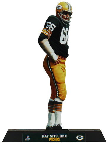 Green Bay Packers Ray Nitschke Standz Standing Figure, 10"