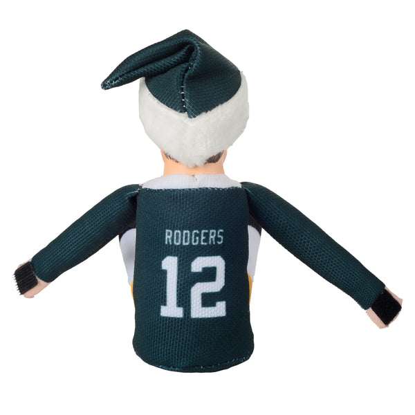 Green Bay Packers Aaron Rodgers #12 Player Elf