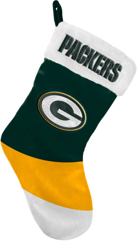 Green Bay Packers Colorblock Stocking