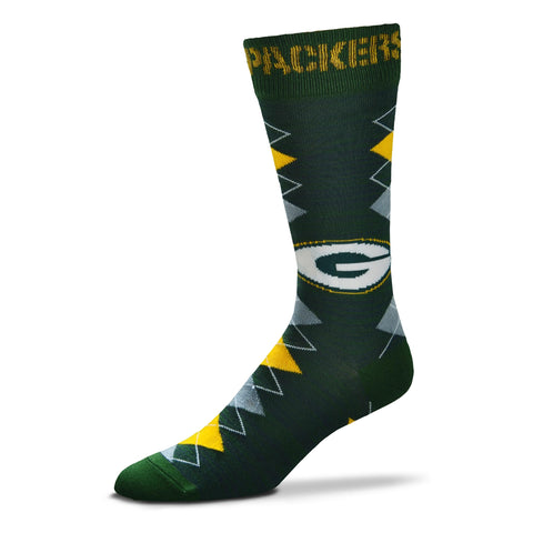 Green Bay Packers Fan Nation Socks, OSFM