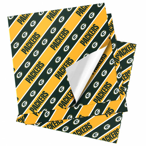 Green Bay Packers Team Gift Wrap, 30" x 20sqft