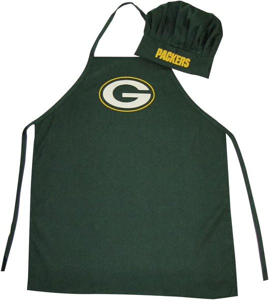 green bay packers,apron,packers,chef,hat