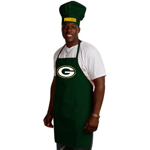 green bay packers,apron,packers,chef,hat