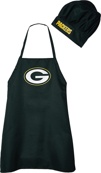 green bay packers,apron,packers,chef,hat
