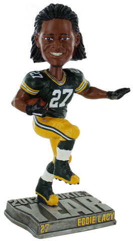 green bay packers,rookie,of,the,year,bobblehead
