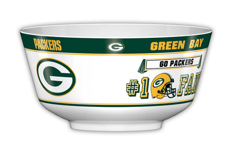 Green Bay Packers All Pro Party Bowl, 11.75"