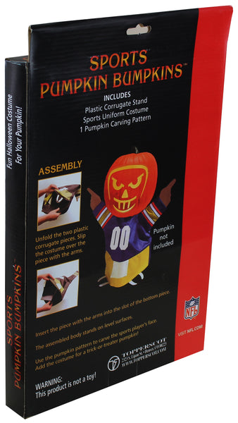 Green Bay Packers Halloween Pumpkin Bumpkin Uniform Costume