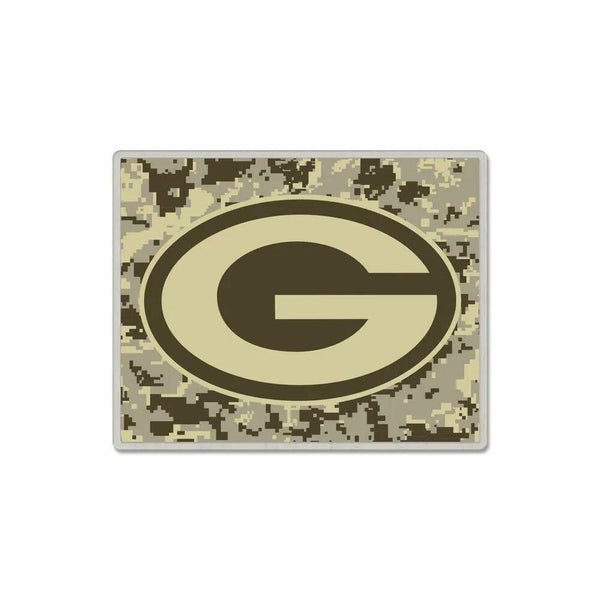 Green Bay Packers Digi Camo Collector Pin