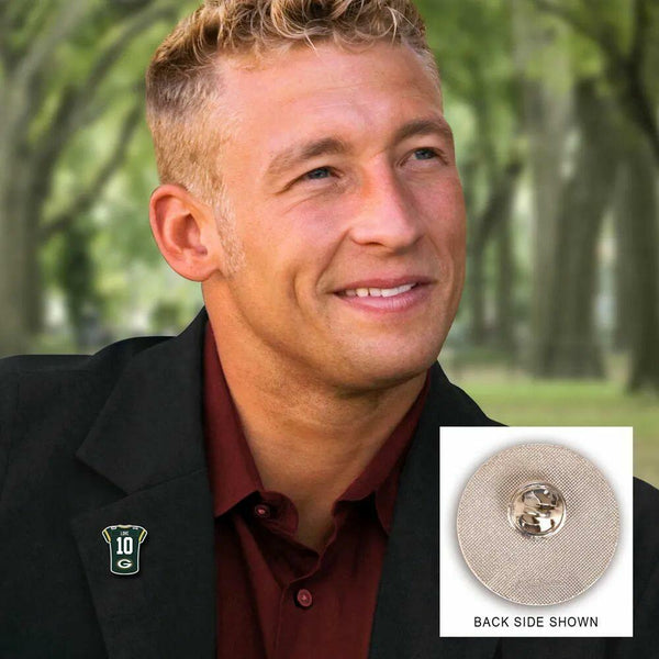 Green Bay Packers Jordan Love Jersey Collector Pin