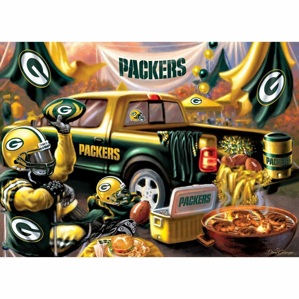 Green Bay Packers Gameday Jigsaw Puzzle, 1000-Pieces