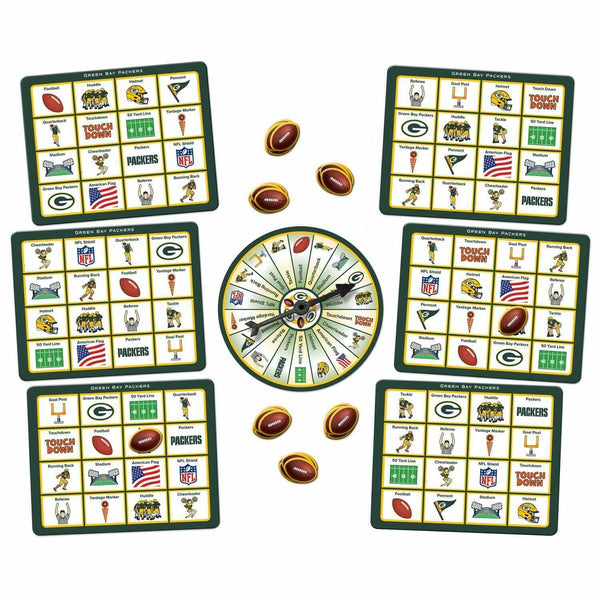 Green Bay Packers Bingo Game Set