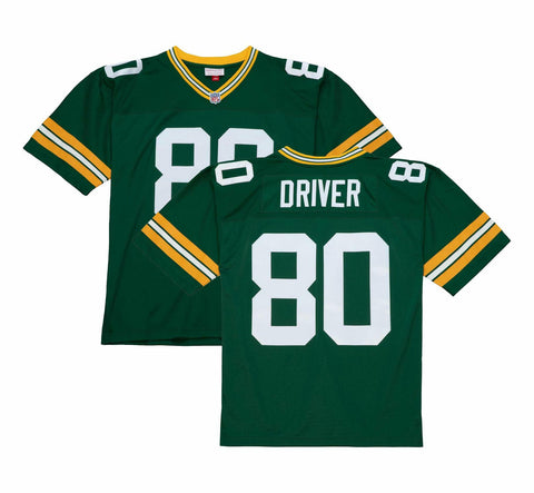 Green Bay Packers Donald Driver 2000 Legacy Jersey