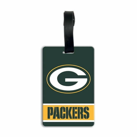 Green Bay Packers PVC Luggage Bag Tag