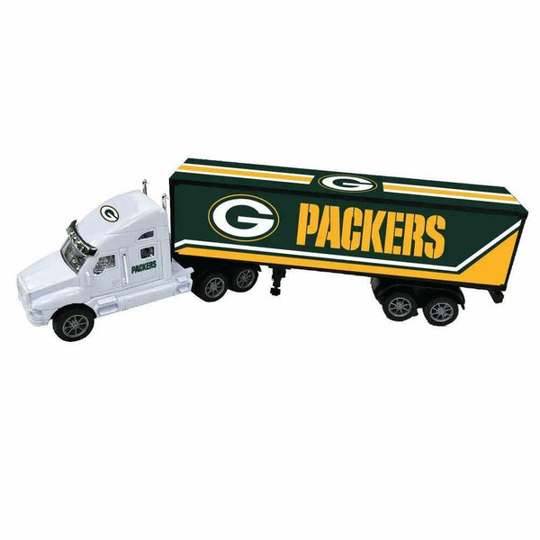 Green Bay Packers 18-Wheeler Big Rig Truck
