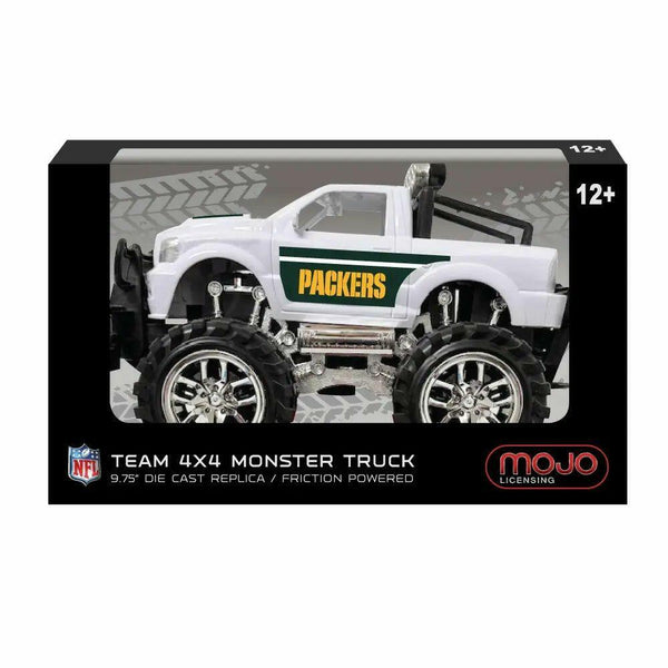 Green Bay Packers 4x4 Replica Monster Truck