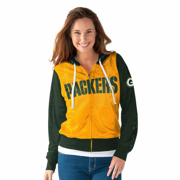 Green Bay Packers Walk Off Women's Hoodie