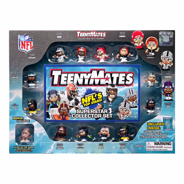 TeenyMates NFL 2026 Gift Set