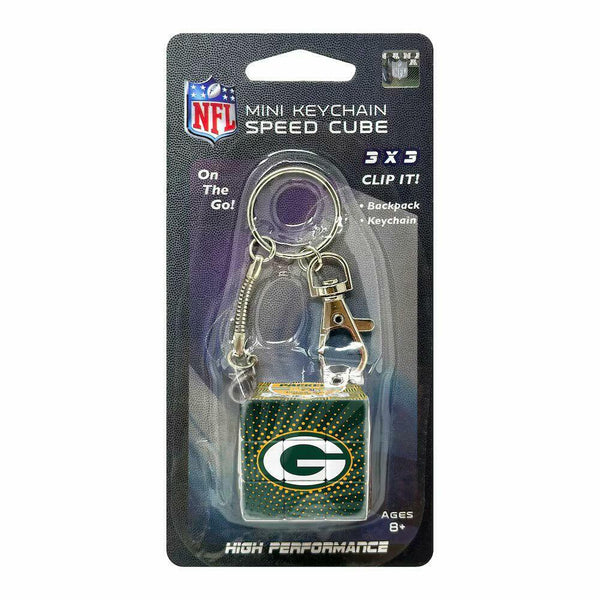 Green Bay Packers Mini Speed Cube