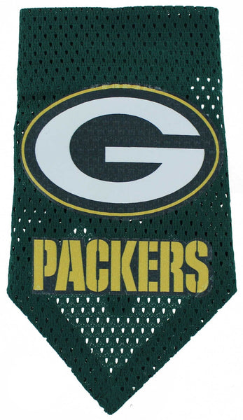 green bay packers,nfl,pet,bandana