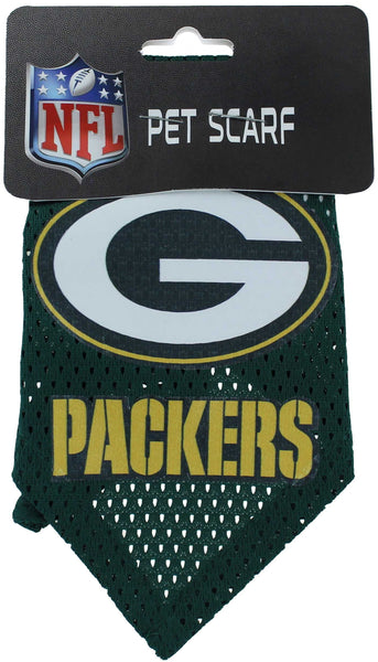 green bay packers,nfl,pet,bandana