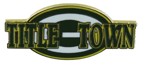 Green Bay Packers Titletown Pin