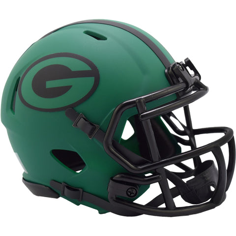 Riddell Green Bay Packers Rave Alternate Mini Speed Helmet