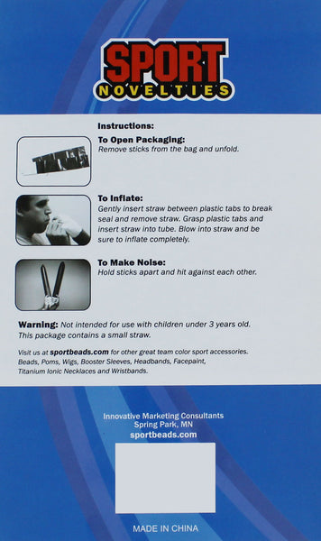 sports,novelties,spirit,stix