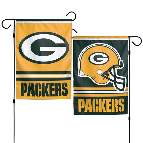 wincraft,win,craft,green bay packers,dual,sided,garden,flag,winsock,patio,garden,home,decor,decoration