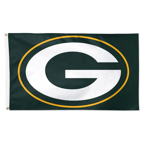 Green Bay Packers Team Flag, 3' x 5'