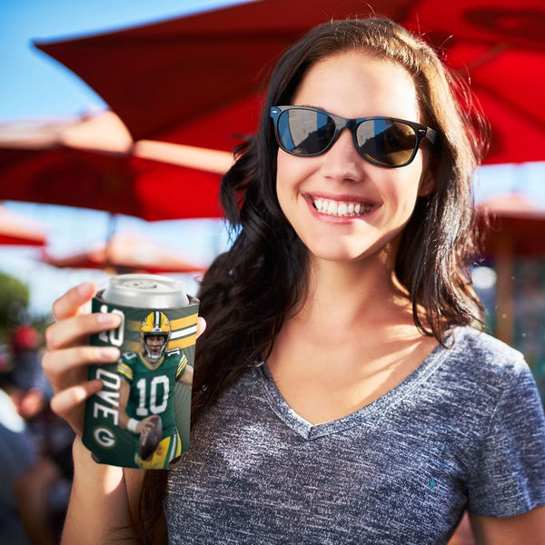 Green Bay Packers Jordan Love 12oz Can Cooler