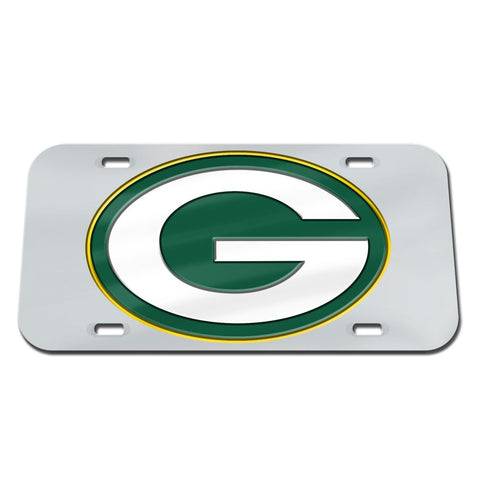 green bay packers,crystal,mirror,license plate