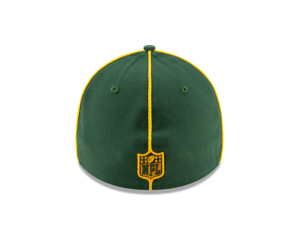 Green Bay Packers Sideline Home 39THIRTY Stretch Fit Cap, S/M