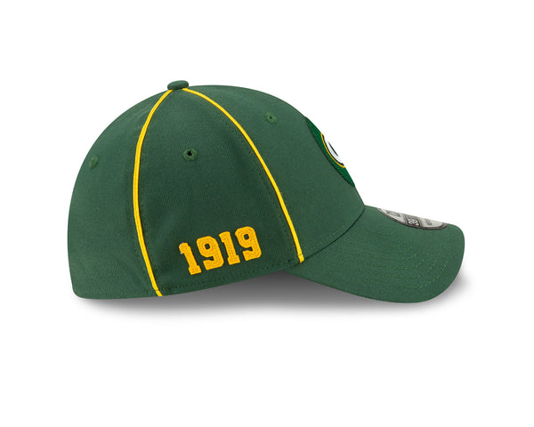 Green Bay Packers Sideline Home 39THIRTY Stretch Fit Cap, S/M